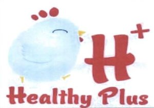 Trademark HEALTHY PLUS DAN LOGO