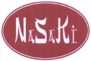 Trademark NASAKI + LOGO