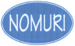 Trademark NOMURI + LOGO