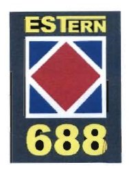 Trademark ESTERN 688