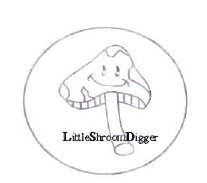 Trademark LITTLESHROOMDIGGER + LOGO