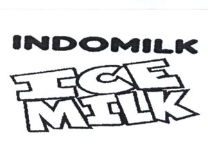 Trademark INDOMILK ICE MILK