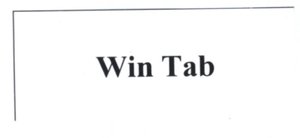 Trademark Win Tab