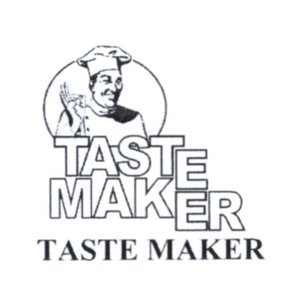 Trademark TASTE MAKER & Logo