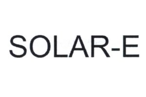 Trademark SOLAR-E