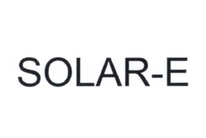 Trademark SOLAR-E