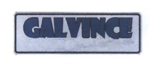 Trademark GALVINCE