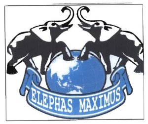 Trademark ELEPHAS MAXIMUS+LOGO