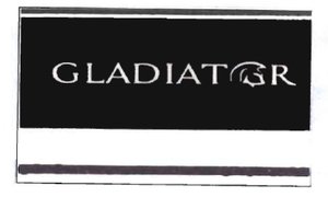 Trademark GLADIATOR + LOGO