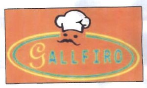 Trademark GALLFIRO DAN LOGO