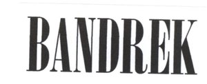 Trademark BANDREK