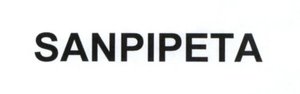 Trademark SANPIPETA