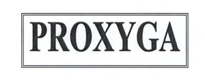 Trademark PROXYGA