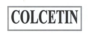 Trademark COLCETIN