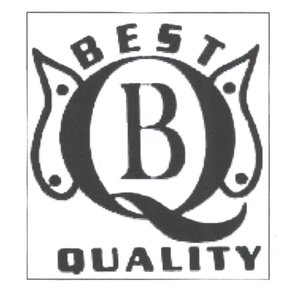 Trademark B.Q ( BEST QUALITY ) DAN LOGO