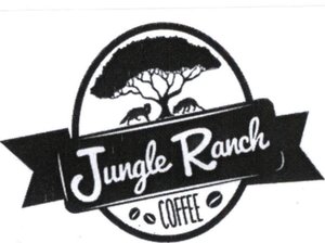 Trademark JUNGLE RANCH COFFEE + LOGO