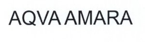 Trademark AQVA AMARA
