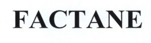 Trademark FACTANE