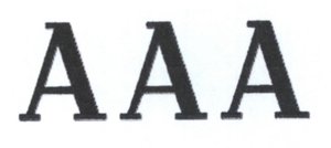 Trademark AAA