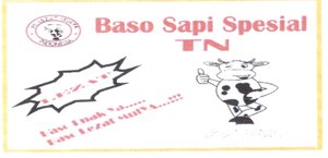 Trademark Baso Sapi Spesial TN + Logo