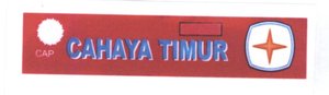 Trademark CAHAYA TIMUR