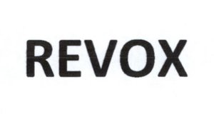 Trademark REVOX