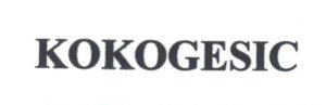 Trademark KOKOGESIC