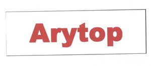 Trademark ARYTOP