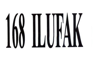 Trademark 168 ILUFAK