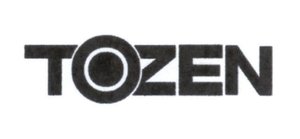 Trademark TOZEN & Logo