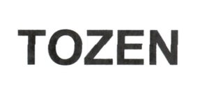 Trademark TOZEN