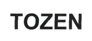 Trademark TOZEN