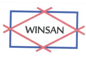 Trademark WINSAN