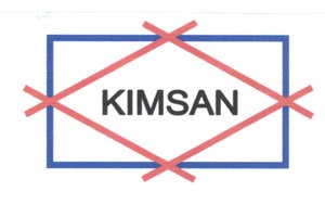 Trademark KIMSAN