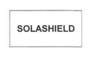 Trademark SOLASHIELD