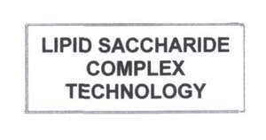 Trademark LIPID SACCHARIDE COMPLEX TECHNOLOGY