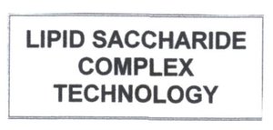 Trademark LIPID SACCHARIDE COMPLEX TECHNOLOGY