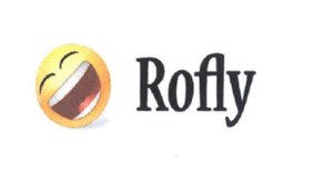 Trademark ROFLY + LOGO