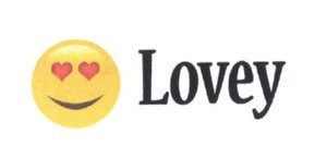 Trademark LOVEY + LOGO