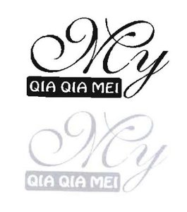 Trademark MY QIA QIA MEI