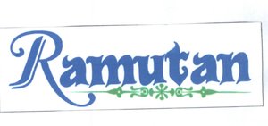 Trademark RAMUTAN