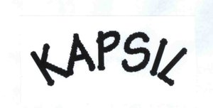 Trademark KAPSIL