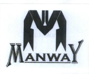 Trademark MANWAY + logo