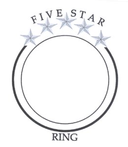 Trademark FTVE STAR RING