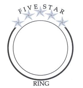 Trademark FIVE STAR RING