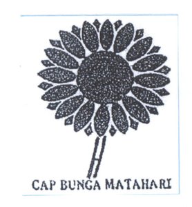 Trademark CAP BUNGA MATAHARI