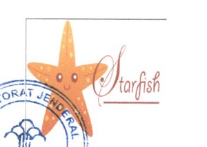 Trademark Star Fish