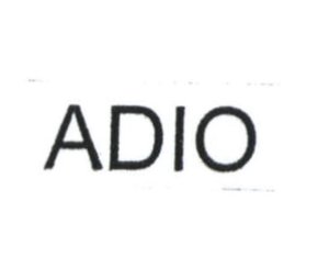 Trademark ADIO
