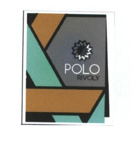 Trademark POLO RIVOLY + LOGO