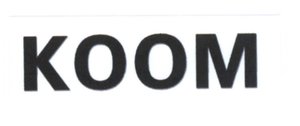 Trademark KOOM